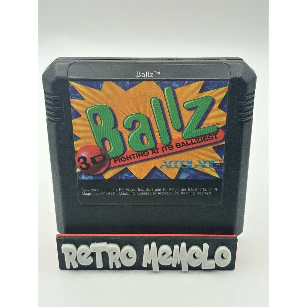 Ballz (Sega Genesis, 1994) Cart Only